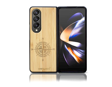 Coque arrière BOUSSOLE Samsung Galaxy Z Fold4 5G